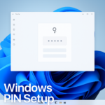 How to Create a new security key PIN on Windows 11