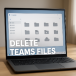 How to delete your Microsoft Teams files