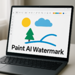 How to Enable or Disable AI-generated Watermark in Paint app in Windows 11