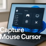 How to Record Mouse Cursor in Windows 11 Games