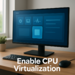 How to Enable or Disable CPU Virtualization in UEFI BIOS on Windows PC
