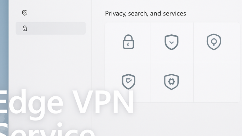 How to Enable or Disable Microsoft Edge Secure Network VPN Service