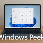 How to Enable or Disable Peek in Windows 11