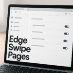 How to enable or disable Swipe Between Pages in Microsoft Edge