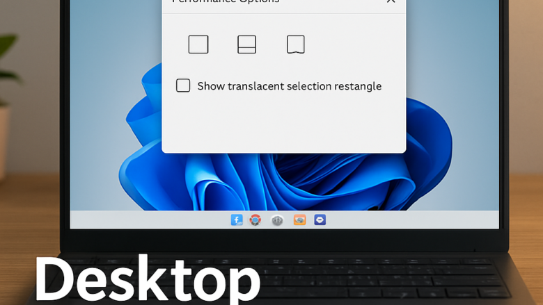 How to Enable or Disable Translucent Selection Rectangle on Desktop in Windows 11