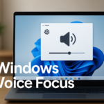 How to Enable or Disable Voice Focus to Reduce Microphone Background Noise in Windows 11