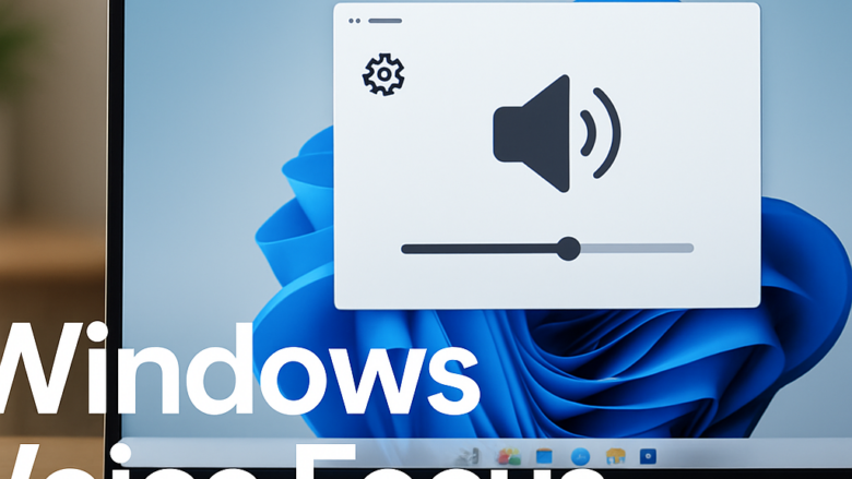 How to Enable or Disable Voice Focus to Reduce Microphone Background Noise in Windows 11