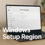 How to find your device setup country in Windows 11