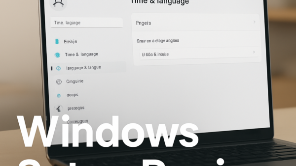 How to find your device setup country in Windows 11
