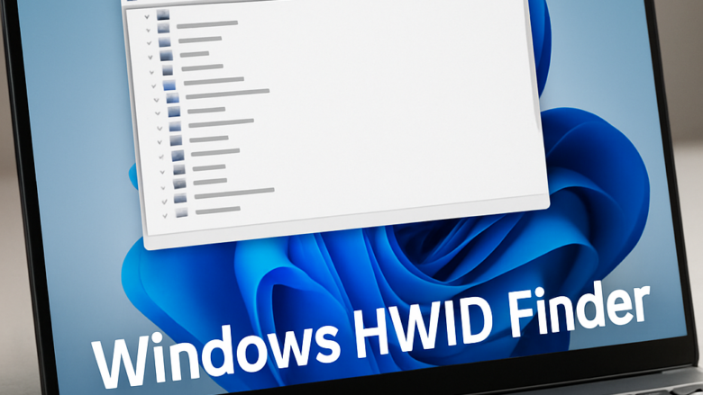 How to find Hardware ID (HWID) of Devices in Windows 11