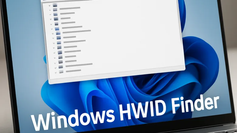 How to find Hardware ID (HWID) of Devices in Windows 11