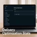 How to get the stats with Activity Monitor when using Delivery Optimization in Windows 11
