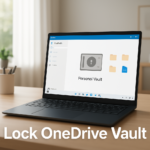 How to lock your OneDrive Personal Vault