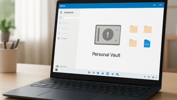 How to lock your OneDrive Personal Vault
