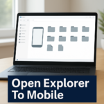 How to Make File Explorer Open to Mobile Device in Windows 11