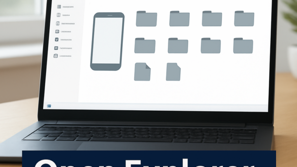 How to Make File Explorer Open to Mobile Device in Windows 11