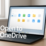 How to Make File Explorer Open to OneDrive in Windows 11