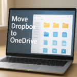 How to Move Your Dropbox Files to OneDrive