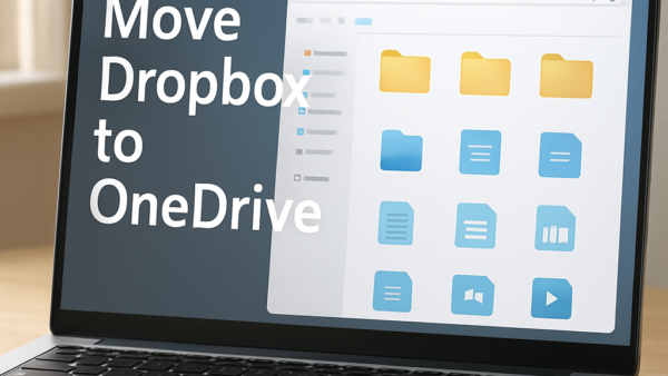 How to Move Your Dropbox Files to OneDrive