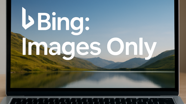 How to only show images, no videos on Bing homepage