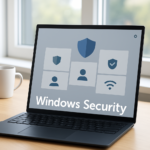 How to open Windows Security in Windows 11