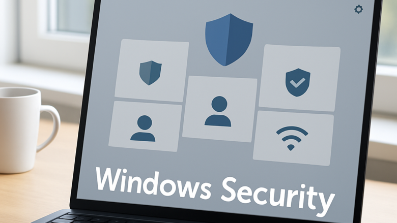 How to open Windows Security in Windows 11