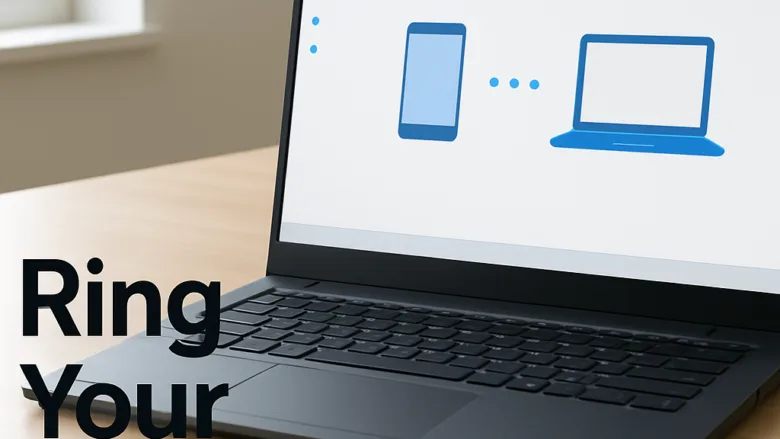 How to play Sound on Mobile Device from Phone Link app on Windows 11 PC