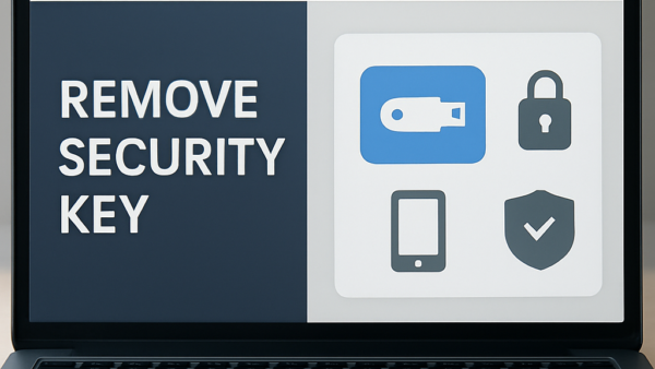 How to Remove a Security Key from Your Microsoft Account