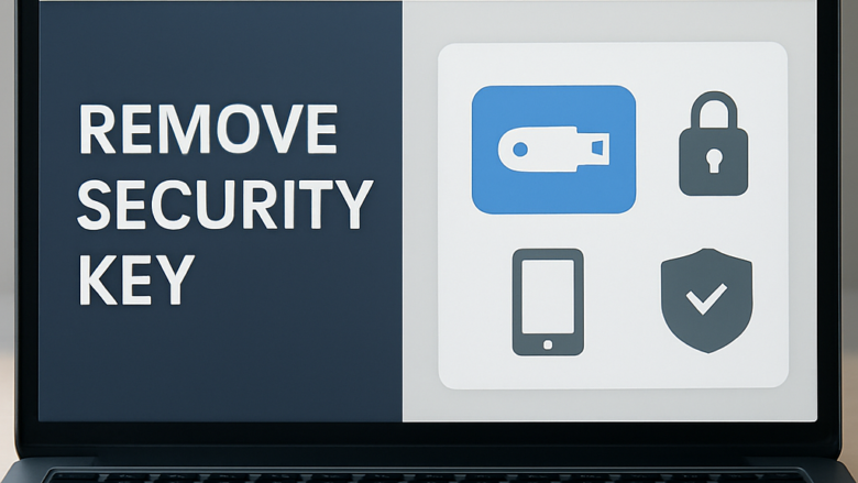 How to Remove a Security Key from Your Microsoft Account