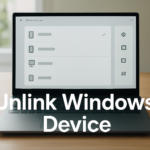 How to Remove Windows 11 Device from Link to Windows app on Phone
