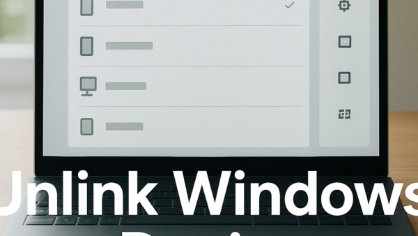 How to Remove Windows 11 Device from Link to Windows app on Phone