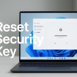 How to Reset Your Security Key on Windows 11