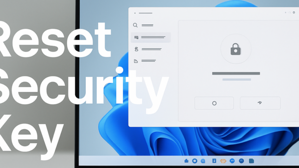 How to Reset Your Security Key on Windows 11