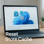 How to reset Microsoft Store Cache in Windows 11
