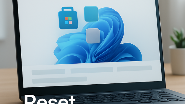 How to reset Microsoft Store Cache in Windows 11