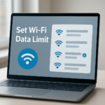How to Set data limit on your Wi-Fi in Windows 11