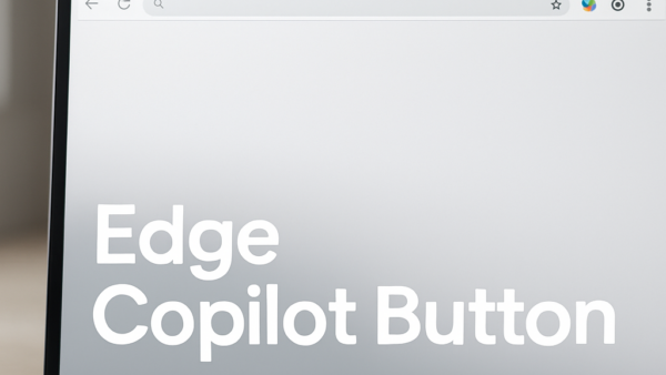 How to show or hide Copilot button on the toolbar in Microsoft Edge