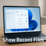 How to show or hide Recent Files on Start Menu in Windows 11