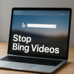 How to Stop Bing Videos from Playing Automatically