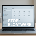 How to stop Manufacturer Apps from Installing Automatically in Windows 11