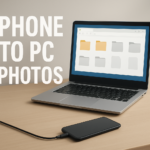How to transfer photos from an iPhone or Android phone to your Windows 11 PC
