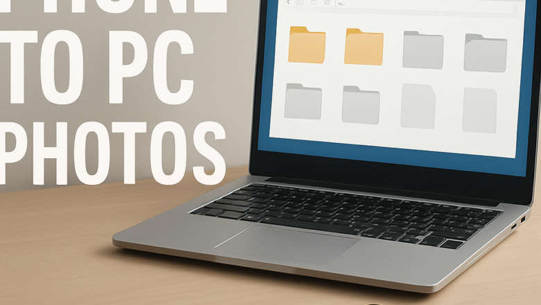 How to transfer photos from an iPhone or Android phone to your Windows 11 PC