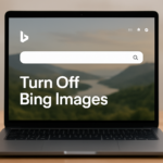 How to turn on or off Bing homepage image