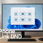 How to turn On or Off Do Not Disturb on Mobile Device from Phone Link app on Windows 11 PC