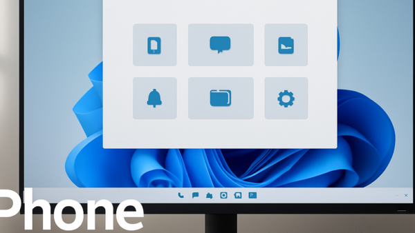 How to turn On or Off Do Not Disturb on Mobile Device from Phone Link app on Windows 11 PC