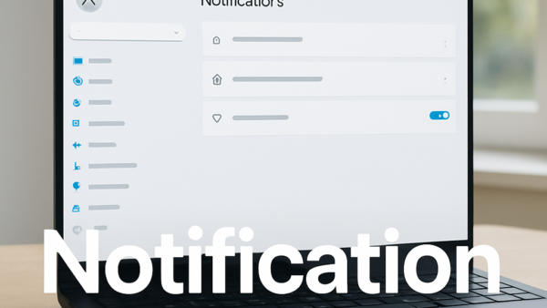 How to turn On or Off Notification Sounds in Windows 11