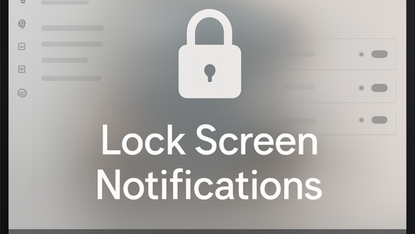 How to turn on or off Notifications for Reminders and VoIP calls on Lock Screen in Windows 11