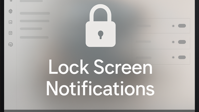 How to turn on or off Notifications for Reminders and VoIP calls on Lock Screen in Windows 11
