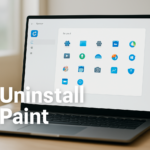 How to Uninstall and Reinstall Paint in Windows 11