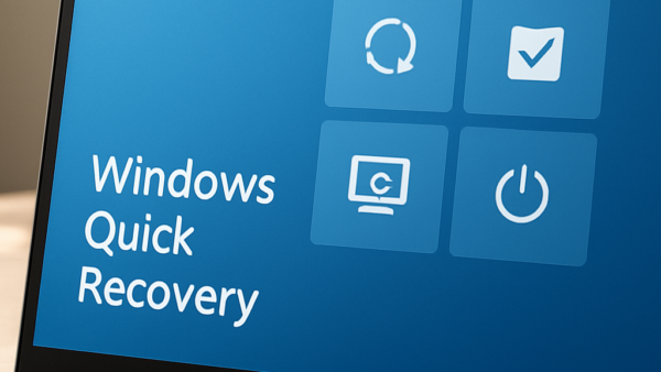 How to Use Quick Machine Recovery in Windows 11